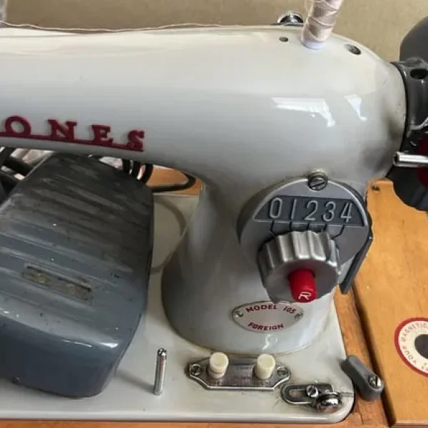 Jones sewing machine