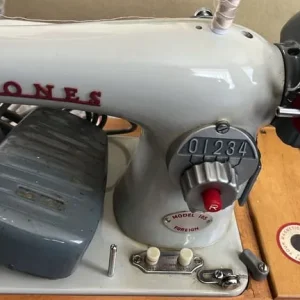 Jones sewing machine