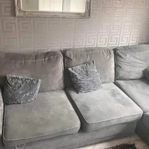 L-shaped sofa
