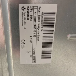 Bosch built-in double oven - Image 7