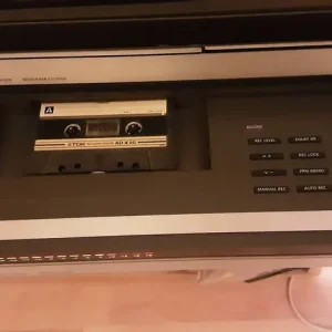 Bang&Olufsen 5500 cassette player