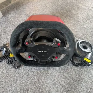 Thrustmaster TS-XW Racer Wheelbase with Sparco P310 Steering Wheel and T-LCM Load Cell Pedals - Image 5