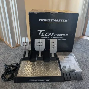 Thrustmaster TS-XW Racer Wheelbase with Sparco P310 Steering Wheel and T-LCM Load Cell Pedals - Image 7