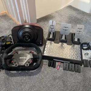 Thrustmaster TS-XW Racer Wheelbase with Sparco P310 Steering Wheel and T-LCM Load Cell Pedals - Image 8