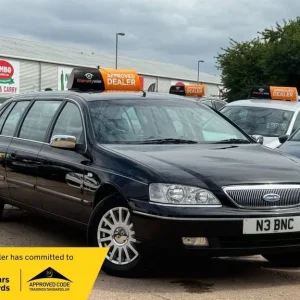 2006 Ford Dorchester Leather MPV Petrol Automatic