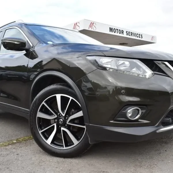 2017 Nissan X-Trail N-VISION DCI XTRONIC Estate Diesel Automatic