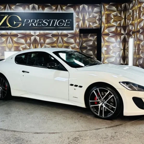 2017 Maserati Granturismo 4.7 V8 Sport Auto Euro 5 2dr Coupe Petrol