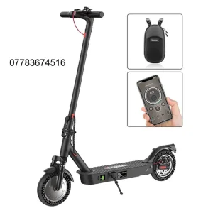 🛴 iScooter i9 Max – 500W Electric Scooter with LED Display and Foldable Design - Image 2