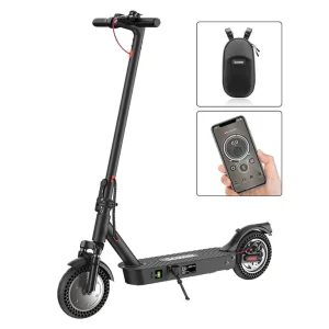 🛴 iScooter i9 Max – 500W Electric Scooter with LED Display and Foldable Design