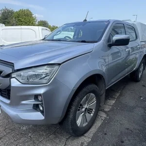 2021 Isuzu D-Max TD DL20 Pickup Diesel Manual
