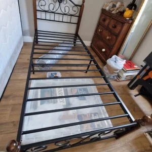 Single bed and memory foam mattress - Image 3