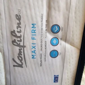 Single bed and memory foam mattress - Image 5