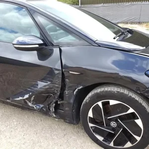 2021 Volkswagen ID3 Family Electric Auto – Side Damage, Starts and Drives, Repairable - Image 6