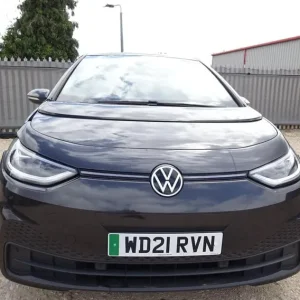 2021 Volkswagen ID3 Family Electric Auto – Side Damage, Starts and Drives, Repairable - Image 8