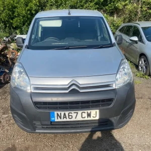 Citroen Berlingo Panel Van 2017 Manual 1560cc