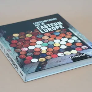 Contemporary Art in Eastern Europe Hardcover - Image 3