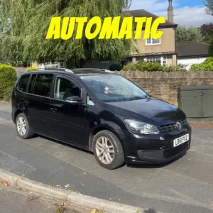 Volkswagen Touran 2012 1.6 TDI Automatic 5-door