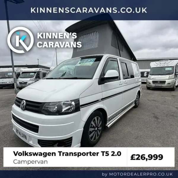 2014 Volkswagen Transporter T5 2.0 Campervan