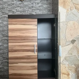 Storage unit with three sections - Image 7