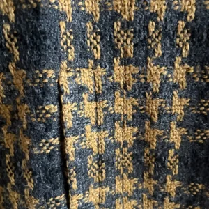Green and Yellow Checked Jacket - Image 3