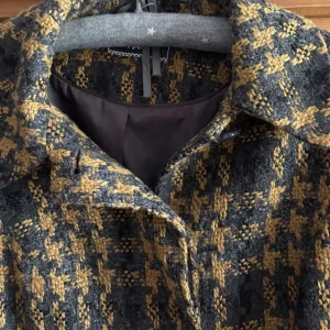 Green and Yellow Checked Jacket - Image 4