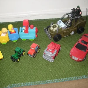 Variety of Toy Vehicles - Image 2