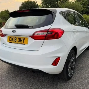2018 Ford Fiesta 1.0T Zetec 5 Door – Bright White, Good Condition, Just Serviced - Image 4