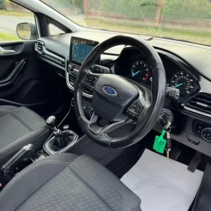 2018 Ford Fiesta 1.0T Zetec 5 Door – Bright White, Good Condition, Just Serviced - Image 8