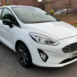 2018 Ford Fiesta 1.0T Zetec 5 Door – Bright White, Good Condition, Just Serviced