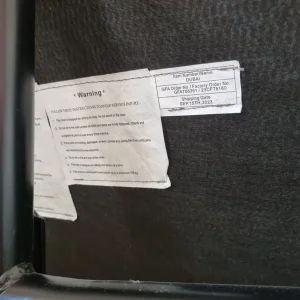 Swivel chair with footstool - Image 8