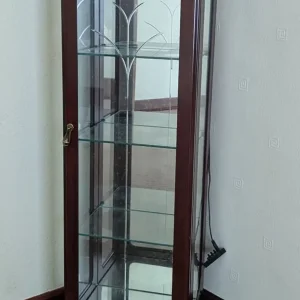 Mahogany wall unit