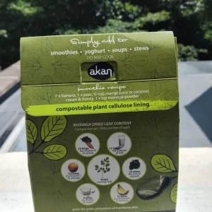 Organic Moringa Powder - Image 2