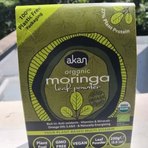 Organic Moringa Powder