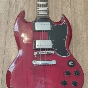 Vintage SG guitar - Image 2