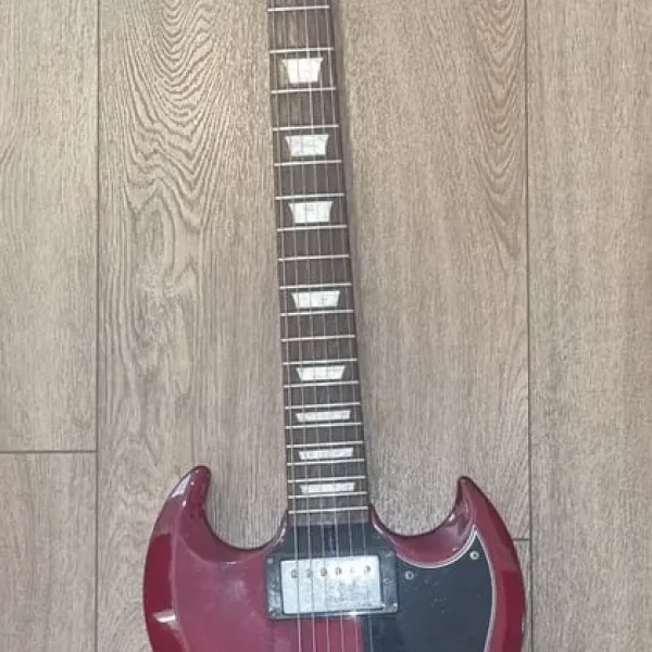 Vintage SG guitar