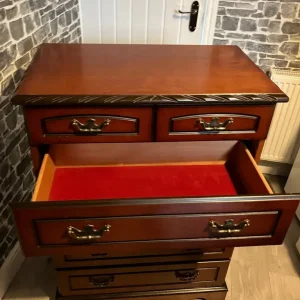 Heavy duty drawer set, all in good working order - Image 8