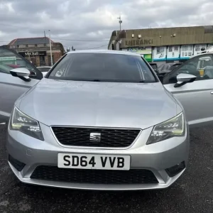 2014 SEAT Leon 1.6 TDI CR SE Hatchback - Image 3