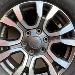 Ranger wild track alloy wheels and tyres - Image 2
