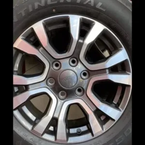 Ranger wild track alloy wheels and tyres - Image 4