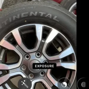 Ranger wild track alloy wheels and tyres - Image 6