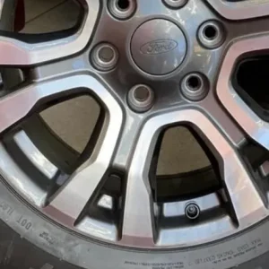 Ranger wild track alloy wheels and tyres