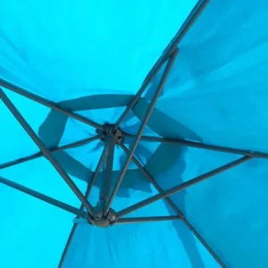 Large cantilevered parasol and weights - Image 4