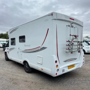 Pilote Adventura P716 Rear Fixed Bed 6 Berth End Washroom - Image 2