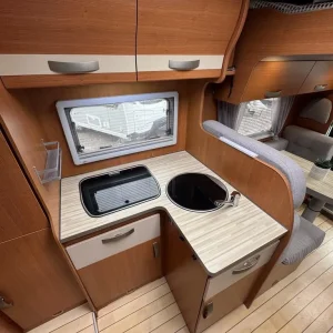 Pilote Adventura P716 Rear Fixed Bed 6 Berth End Washroom - Image 7