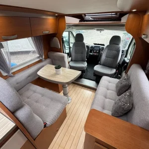 Pilote Adventura P716 Rear Fixed Bed 6 Berth End Washroom - Image 8