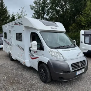 Pilote Adventura P716 Rear Fixed Bed 6 Berth End Washroom