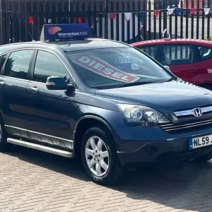 2009 Honda CR-V 2.2 i-CTDi SE 5dr Estate Diesel Manual