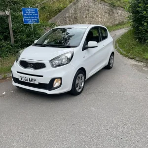 2011 Kia Picanto 1.0 1.3L 3-door Hatchback Petrol Manual