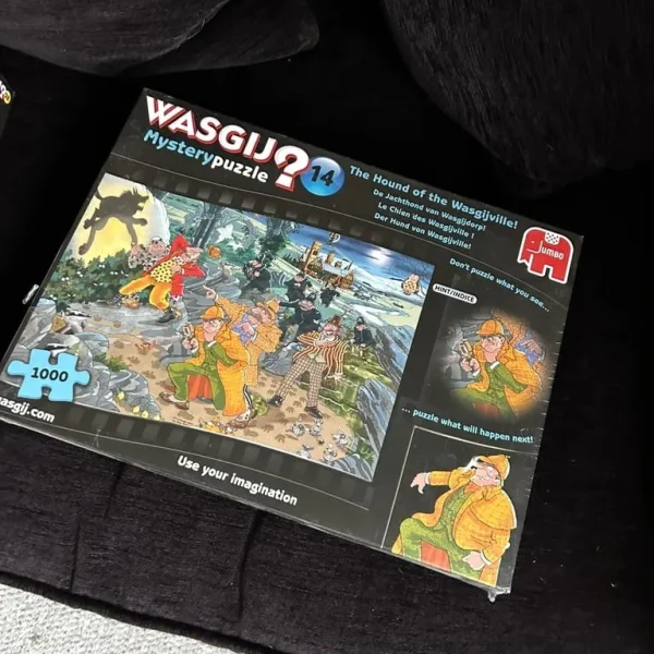 Jigsaw puzzles x2