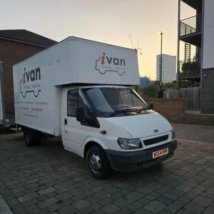2004 Ford Transit 2402cc Manual with Tail Lift